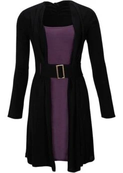 Robe En Maille Avec Ceinture -Venus Mode Winkel 12014046 dtzBPitd