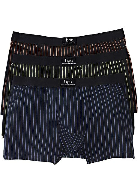 Lot De 3 Boxers Taille élastiquée 3 Lot De 3 Boxers Taille élastiquée