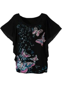T-shirt Manches Chauve-souris -Venus Mode Winkel 12088076 REbCyowG