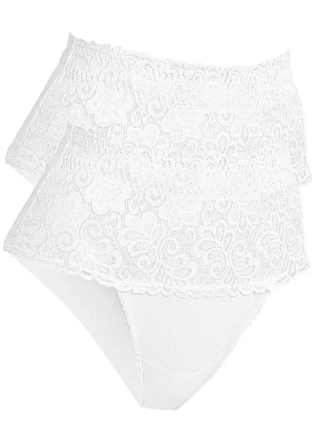 Lot De 2 Slips Sculptants Avec Effet Sculptant Modéré 3 Lot De 2 Slips Sculptants Avec Effet Sculptant Modéré