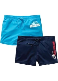 Lot De 2 Shorts De Bain Garçon