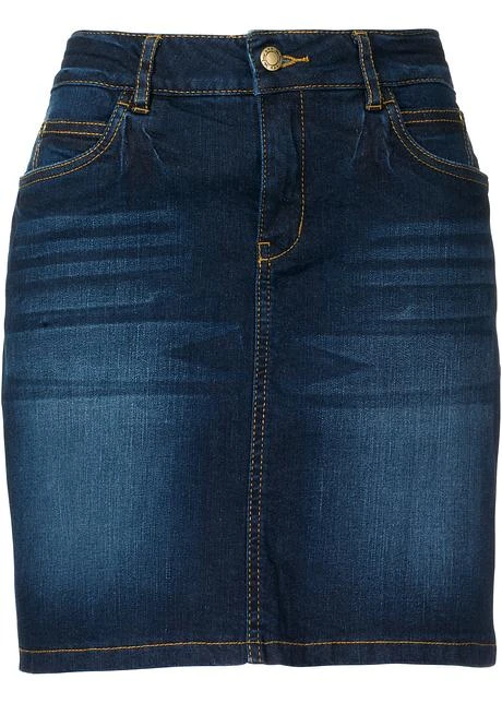 Jupe En Jean Extensible 3 Jupe En Jean Extensible