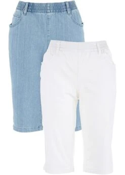 Lot De 2 Bermudas Extensibles -Venus Mode Winkel 14025334 RTTZf0uQ