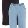 Lot De 2 Bermudas Extensibles -Venus Mode Winkel 14025335 br58W0mG