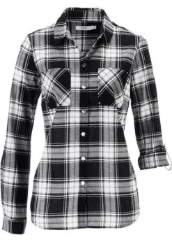 Chemisier Coton à Carreaux -Venus Mode Winkel 14031659 wDjiuD1l