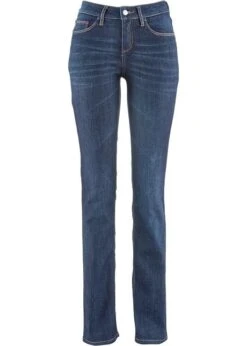 Jean Extensible Mid Waist, Straight