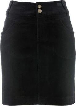 Jupe En Velours Côtelé Extensible