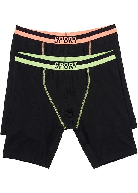 Lot De 2 Boxers Longs 3 Lot De 2 Boxers Longs