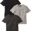 Lot De 3 T-shirts Col V