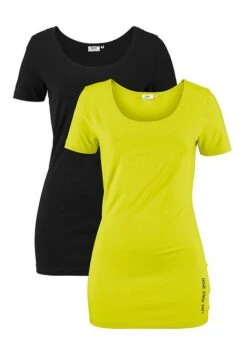 Lot De 2 T-shirts De Sport Longs En Coton 19 Lot De 2 T-shirts De Sport Longs En Coton -Venus Mode Winkel 14197264 xpNd4Sbe