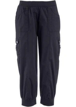 Pantalon Cargo 3/4 En Coton Avec Taille élastiquée -Venus Mode Winkel 14200529 iwfclYvq