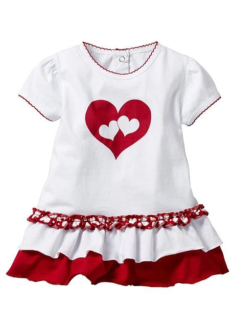 T-shirt Bébé+ Legging (Ens. 2 Pces.) Coton 4 T-shirt Bébé+ Legging (Ens. 2 Pces.) Coton - Afbeelding 2