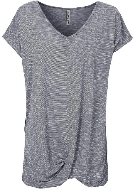 Rainbow T-shirt Avec Effet Noué 11 Rainbow T-shirt Avec Effet Noué - Afbeelding 9