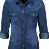Chemise En Jean 1 Chemise En Jean -Venus Mode Winkel 15007207 Qnz6ltTx