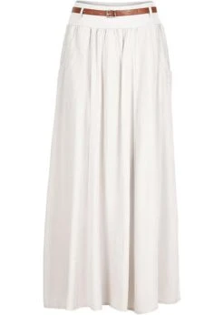 Jupe Longue Avec Ceinture 18 Jupe Longue Avec Ceinture -Venus Mode Winkel 15022344 Lmq583EX