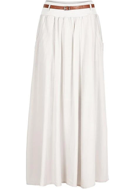 Jupe Longue Avec Ceinture 10 Jupe Longue Avec Ceinture - Afbeelding 8