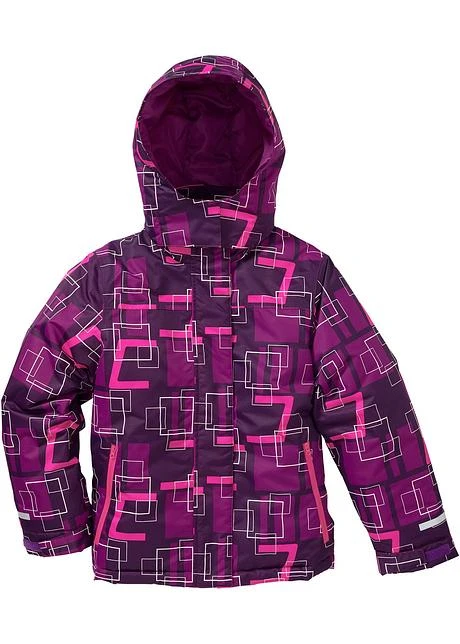 Veste De Ski Fille, Imperméable Et Respirante 3 Veste De Ski Fille, Imperméable Et Respirante