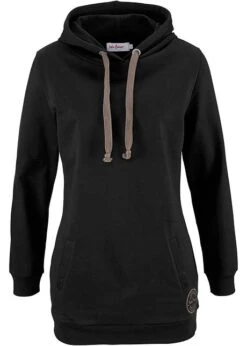 Sweat-shirt Long à Capuche, Manches Longues -Venus Mode Winkel 15103071 2fzgrFP0