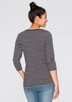 Lot De 2 T-shirts De Grossesse En Coton, Imprimé Et Manches 3/4 -Venus Mode Winkel 15125071 SDmXj4Y5