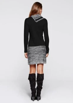 Robe En Maille à Manches Longues 10 Robe En Maille à Manches Longues -Venus Mode Winkel 15188778 afxE6Md7