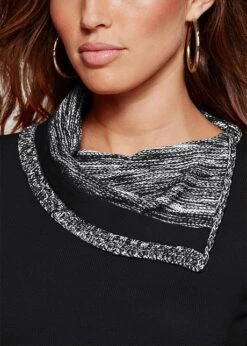 Robe En Maille à Manches Longues 11 Robe En Maille à Manches Longues -Venus Mode Winkel 15188781 JX1DOp5T