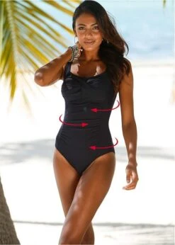 Maillot 1 Pièce à Effet Sculptant Léger -Venus Mode Winkel 15194583 GpOSWB3F