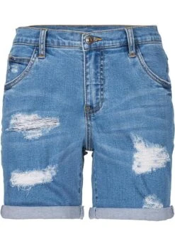 Rainbow Short En Jean Destroyed -Venus Mode Winkel 15208828 EufIS2qA