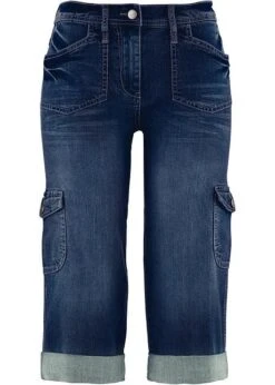 Jean 3/4 Cargo Stretch, Taille Normale -Venus Mode Winkel 15241589 tVObPIjg