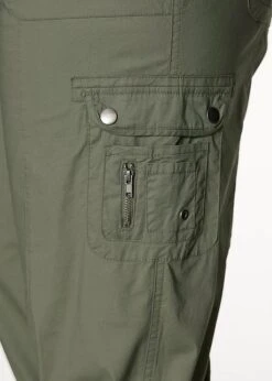 Pantalon Cargo 3/4 En Coton Avec Taille élastiquée -Venus Mode Winkel 15242418 J3SqeT6s