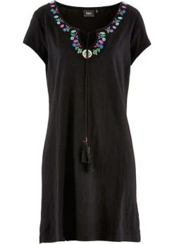 Robe En Jersey Fil Flammé