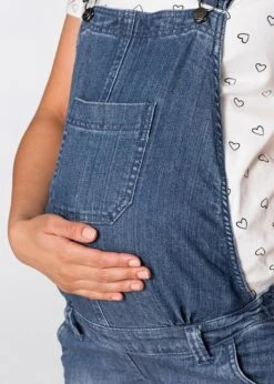Salopette-short De Grossesse En Jean -Venus Mode Winkel 16029738 GhjGmzH2
