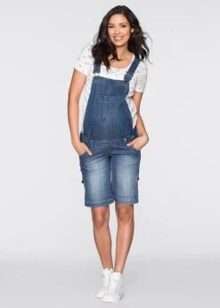 Salopette-short De Grossesse En Jean -Venus Mode Winkel 16029770 0Iwfsz9N