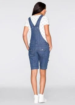 Salopette-short De Grossesse En Jean -Venus Mode Winkel 16032748 sl1Wm9jX