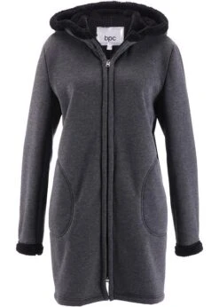 Veste Sweat Avec Tissu Teddy -Venus Mode Winkel 16093015 4HLxKiBG