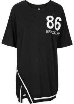 Rainbow T-shirt Avec épaules Oversize