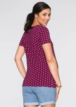 Lot De 2 T-shirts De Grossesse En Coton -Venus Mode Winkel 16100497 NHaZJ38q