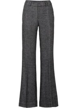 Pantalon Ă Jambes Larges, Taille Courte