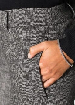 Pantalon à Jambes Larges, Taille Courte 12 Pantalon à Jambes Larges, Taille Courte -Venus Mode Winkel 16128447 Y5NBeq7e