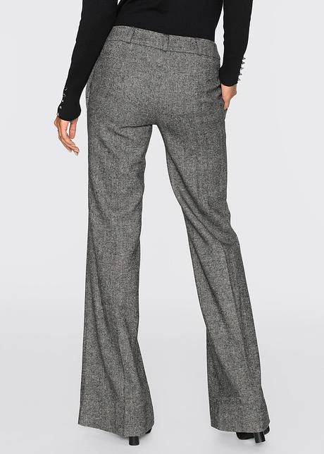 Pantalon à Jambes Larges, Taille Courte 5 Pantalon à Jambes Larges, Taille Courte - Afbeelding 3