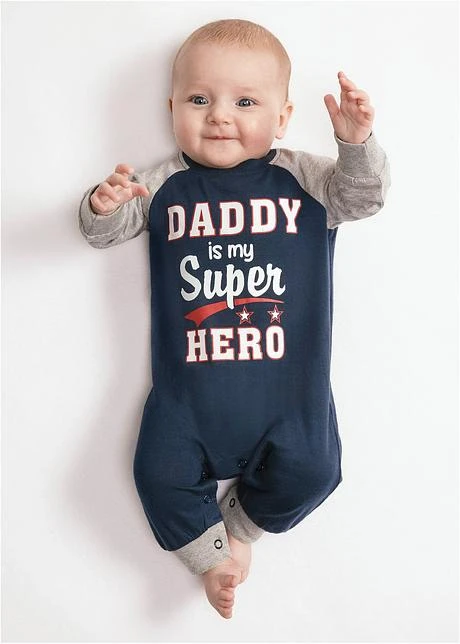 Grenouillère Bébé En Coton 4 Grenouillère Bébé En Coton - Afbeelding 2