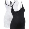 Lot De 2 Débardeurs D'allaitement Avec Coton 1 Lot De 2 Débardeurs D'allaitement Avec Coton -Venus Mode Winkel 16145767 uyyb5ZUa