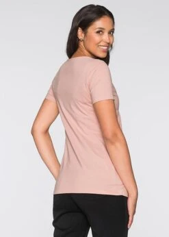 Lot De 2 T-shirts De Grossesse Et D'allaitement 13 Lot De 2 T-shirts De Grossesse Et D'allaitement -Venus Mode Winkel 16155371 BcRJM6nq