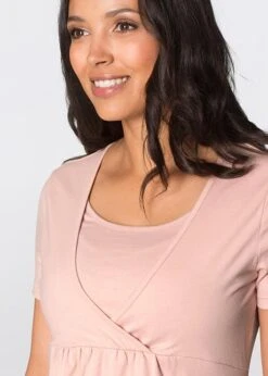 Lot De 2 T-shirts De Grossesse Et D'allaitement 16 Lot De 2 T-shirts De Grossesse Et D'allaitement -Venus Mode Winkel 16155372 jBRAenQq