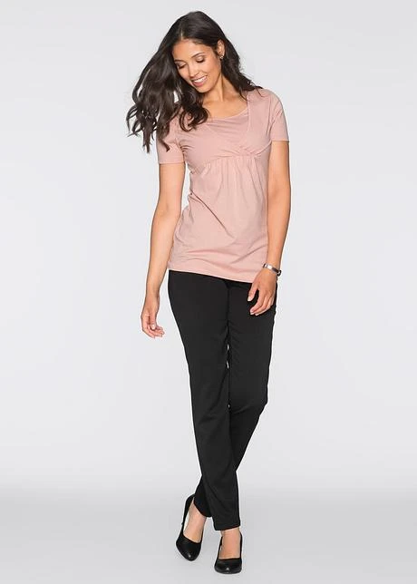 Lot De 2 T-shirts De Grossesse Et D'allaitement 6 Lot De 2 T-shirts De Grossesse Et D'allaitement - Afbeelding 4