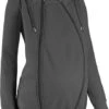 Sweat Zippé De Grossesse Et De Portage, Intérieur Douillet -Venus Mode Winkel 16187693 velYwVnC