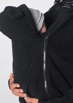 Veste En Polaire De Grossesse Avec Fonction Portage -Venus Mode Winkel 16195618 8V8D0Rme