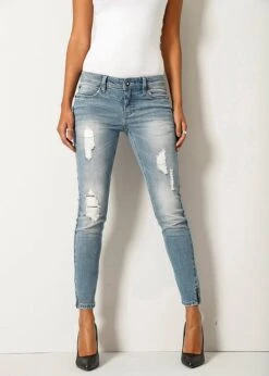 Jean Stretch Avec Zip -Venus Mode Winkel 16198536 HopOS243