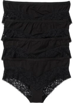 Lot De 4 Culottes à Dentelle