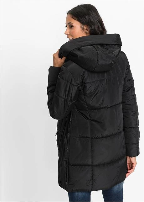 Veste De Grossesse Doublée Avec Empiècement Pour Bébé 5 Veste De Grossesse Doublée Avec Empiècement Pour Bébé - Afbeelding 3