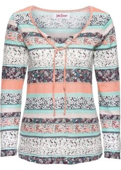 Tunique T-shirt à Manches Longues